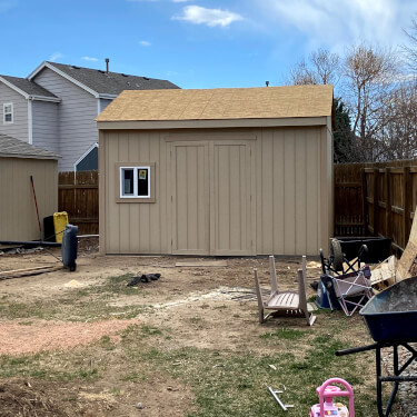 shed construction