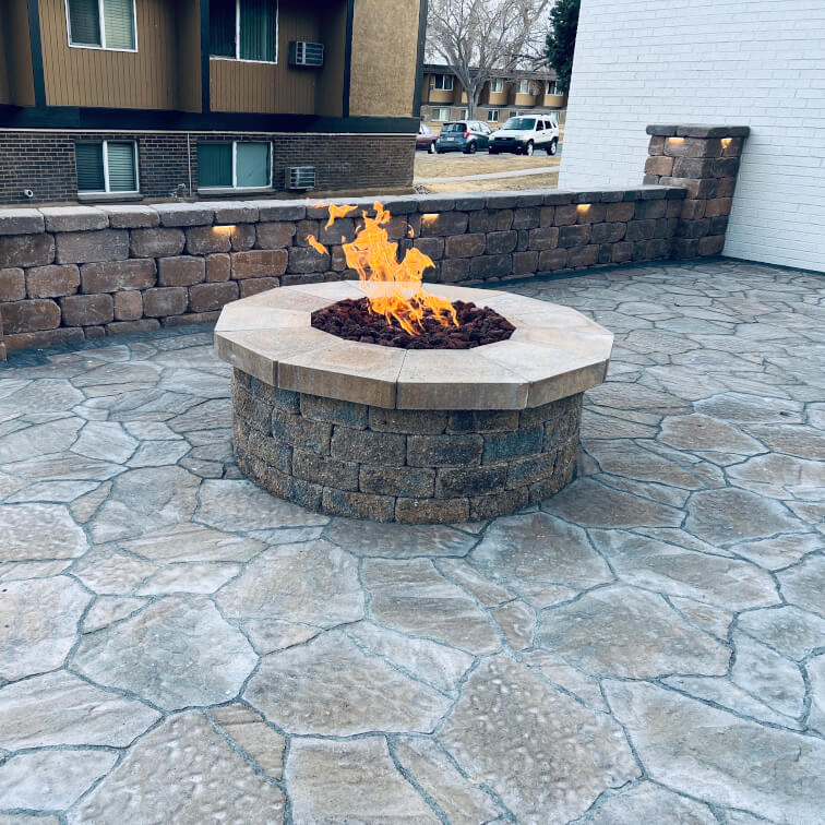 fire pit